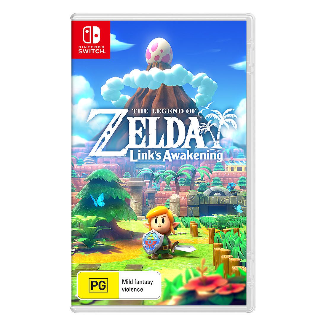 zelda link's awakening switch release date