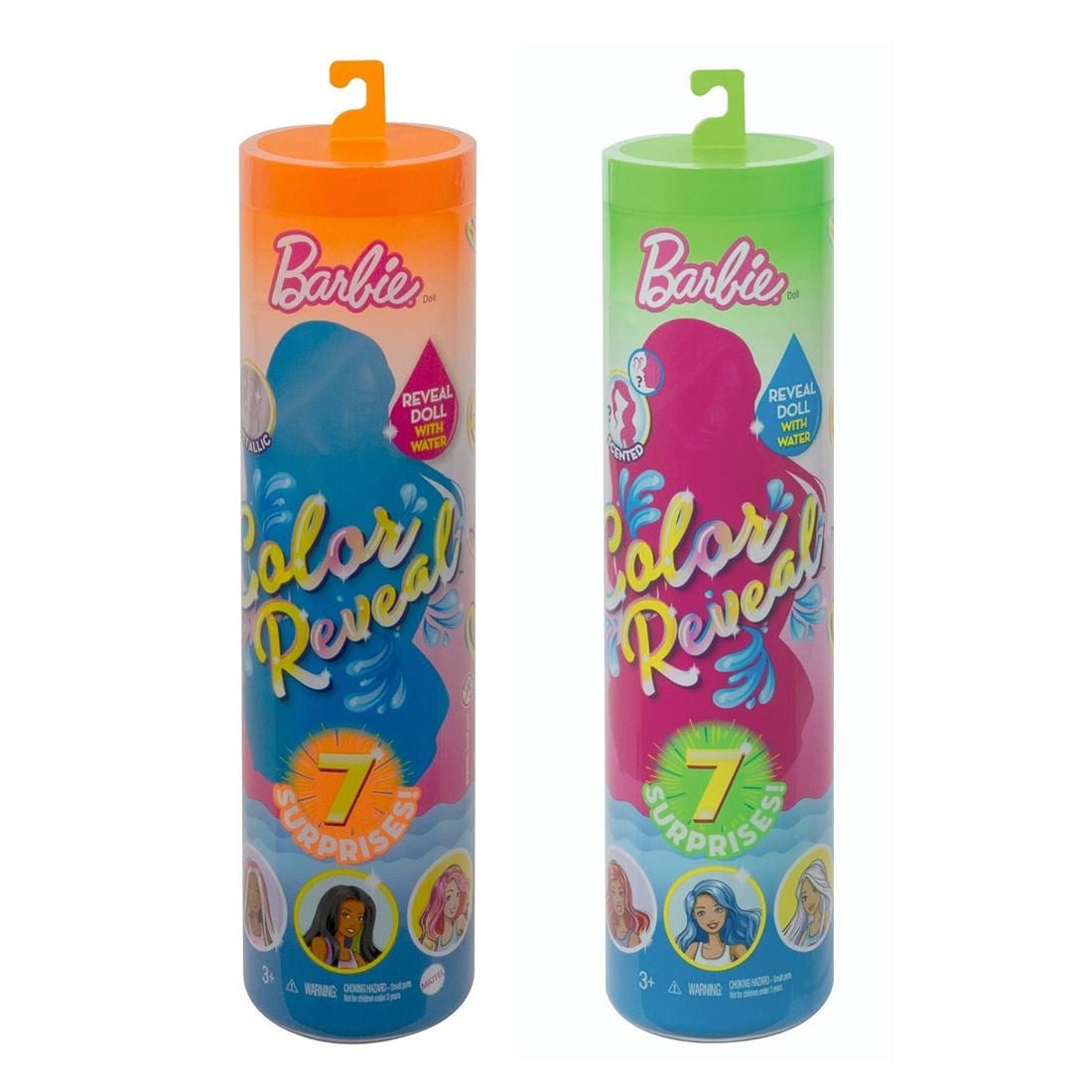 color reveal barbie kmart