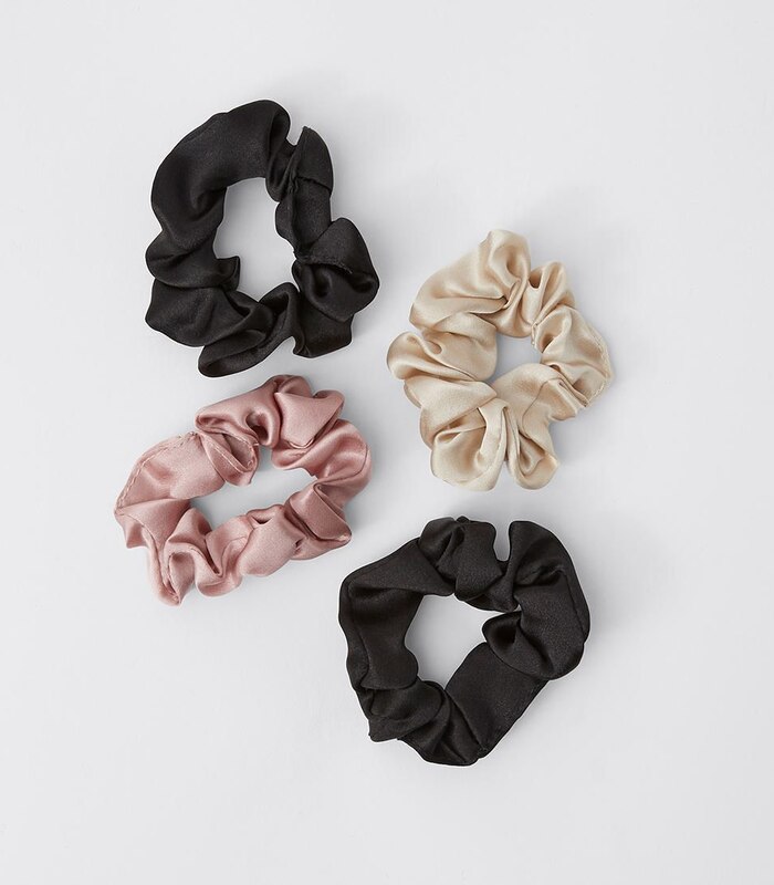 4 Pack Small Silk Scrunchies | Target Australia 4 Pack Small Silk Scrunchies | Target Australia