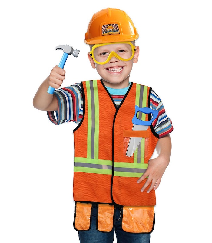 Construction Worker Costume Ages 4-6 | sites.unimi.it