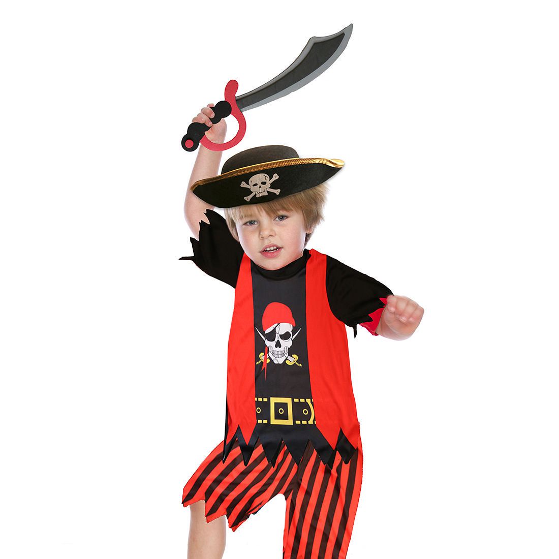 All Dressed Up Pirate Captain Set 