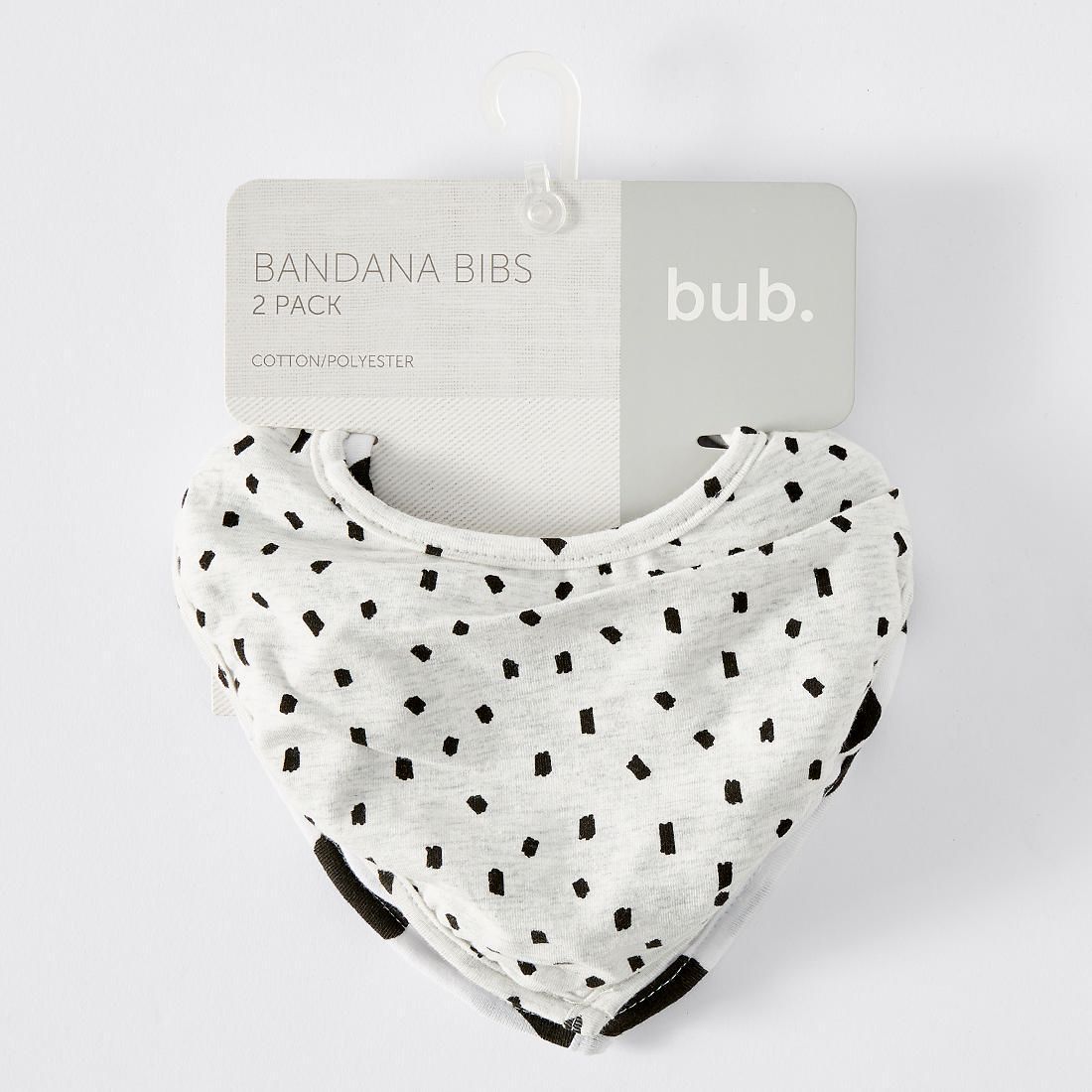 kmart bandana bibs