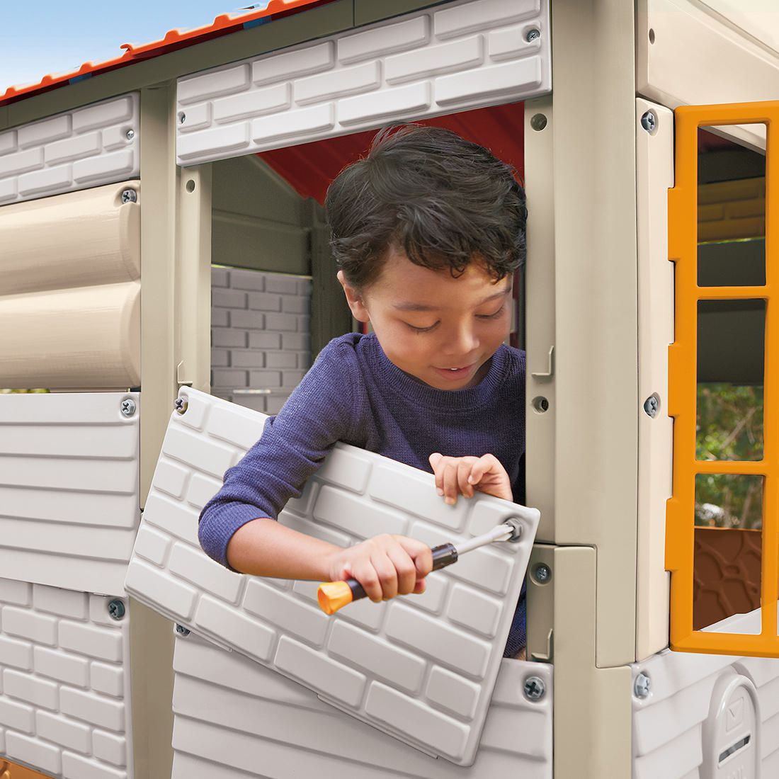 build a house little tikes
