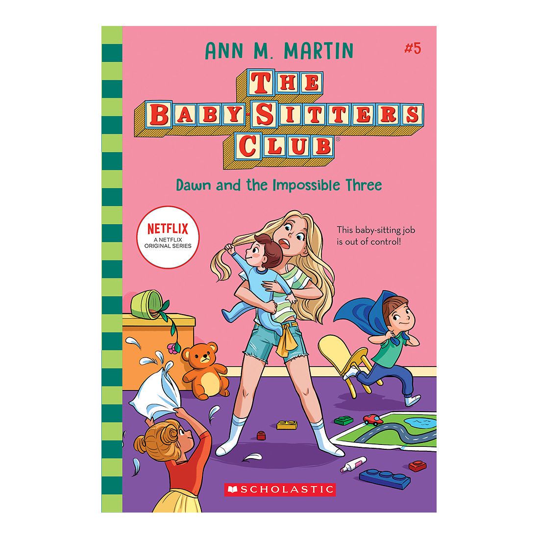 the babysitters club dawn and the impossible three