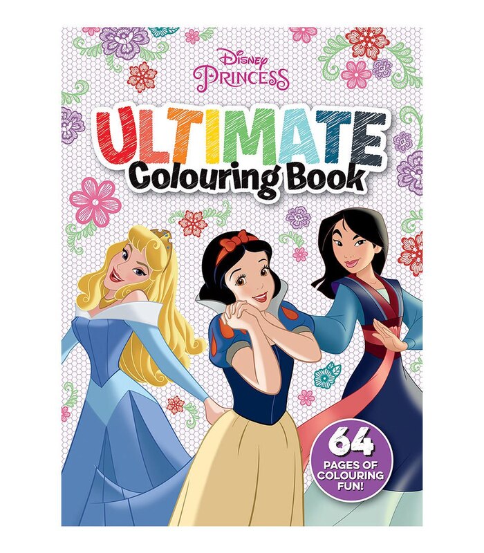 Disney Princess: Ultimate Colouring Book