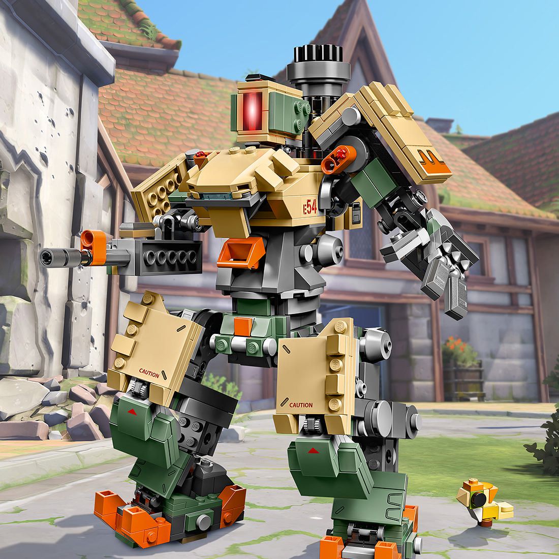 bastion lego target