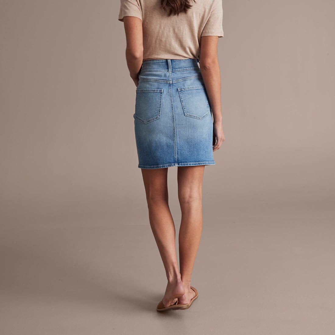 denim skirt target