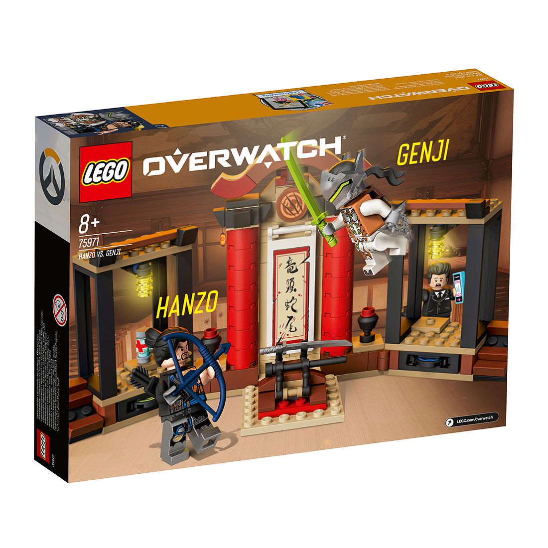target overwatch lego