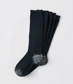 Maxx School Elevated Knee Hi Sock 5 Pack
