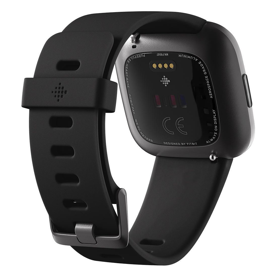 Fitbit Versa 2 Smart Watch - Black 