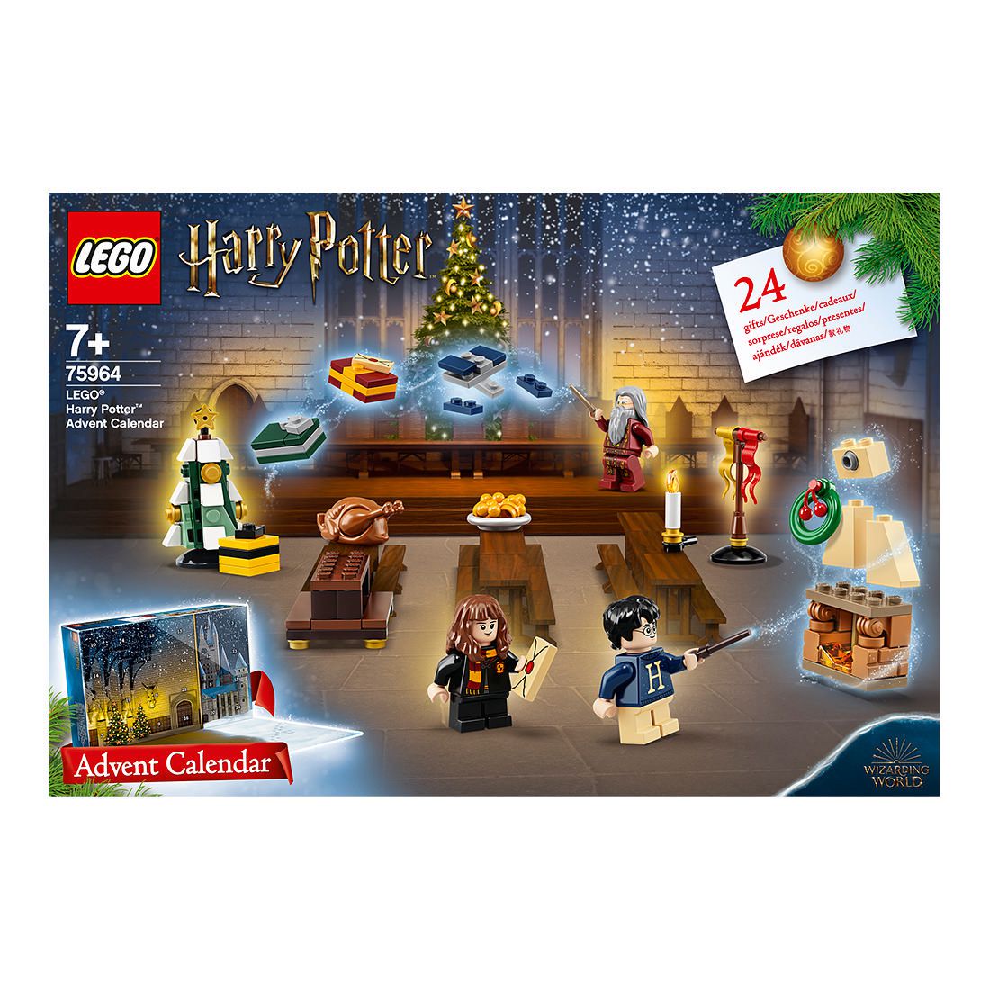 big w hogwarts express lego