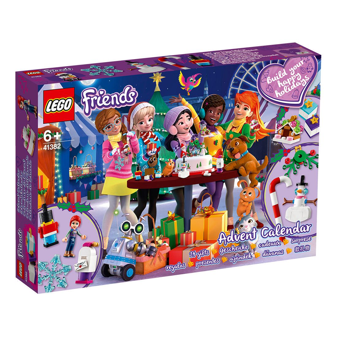 lego advent calendar 2018 target