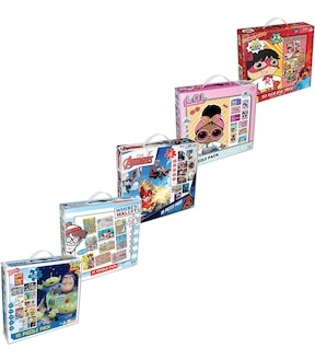 10 in 1 Licenses Jigsaw Puzzle - Assorted*