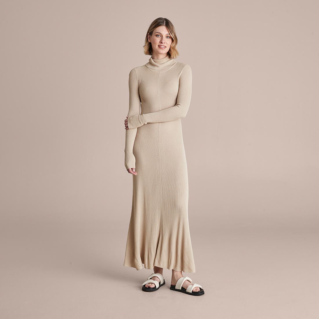 Preview Pointelle Dress | Target Australia