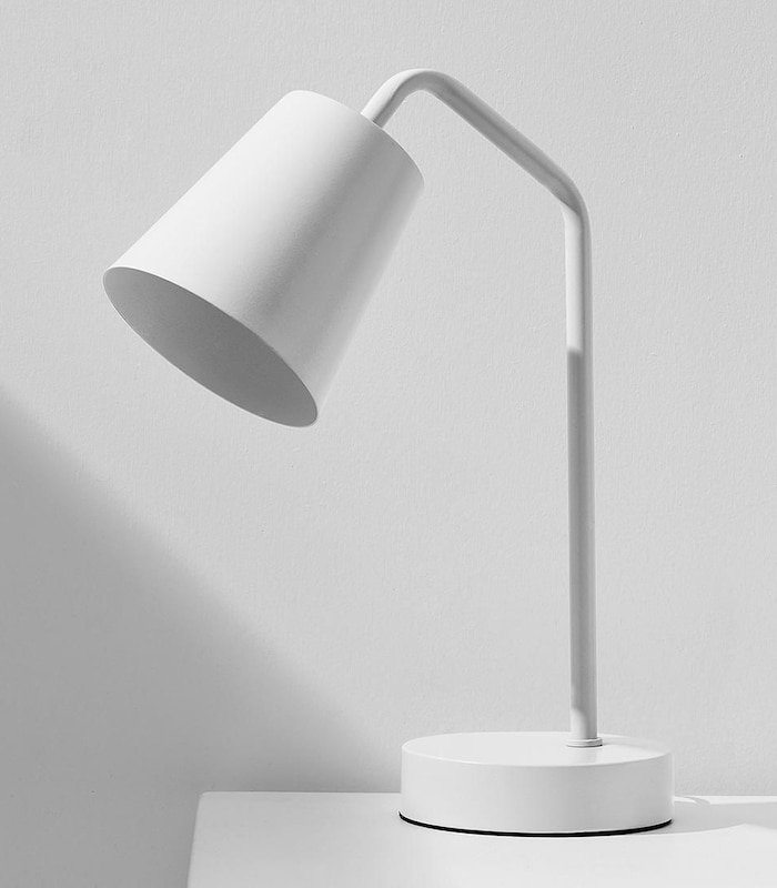 Metal Desk Lamp White Target Australia