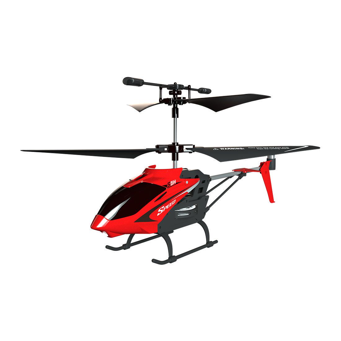 hovering toy helicopter