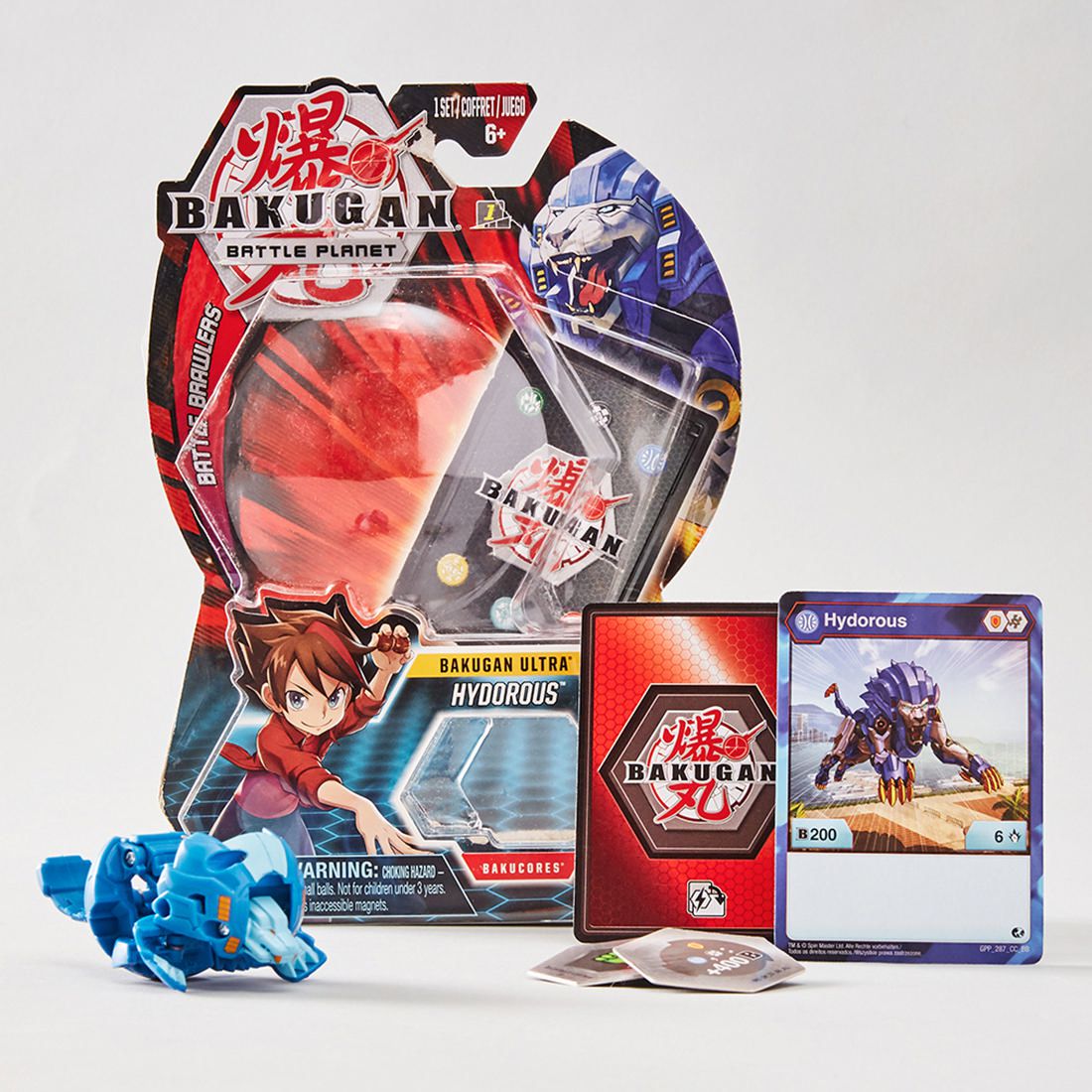 bakugan basic ball pack