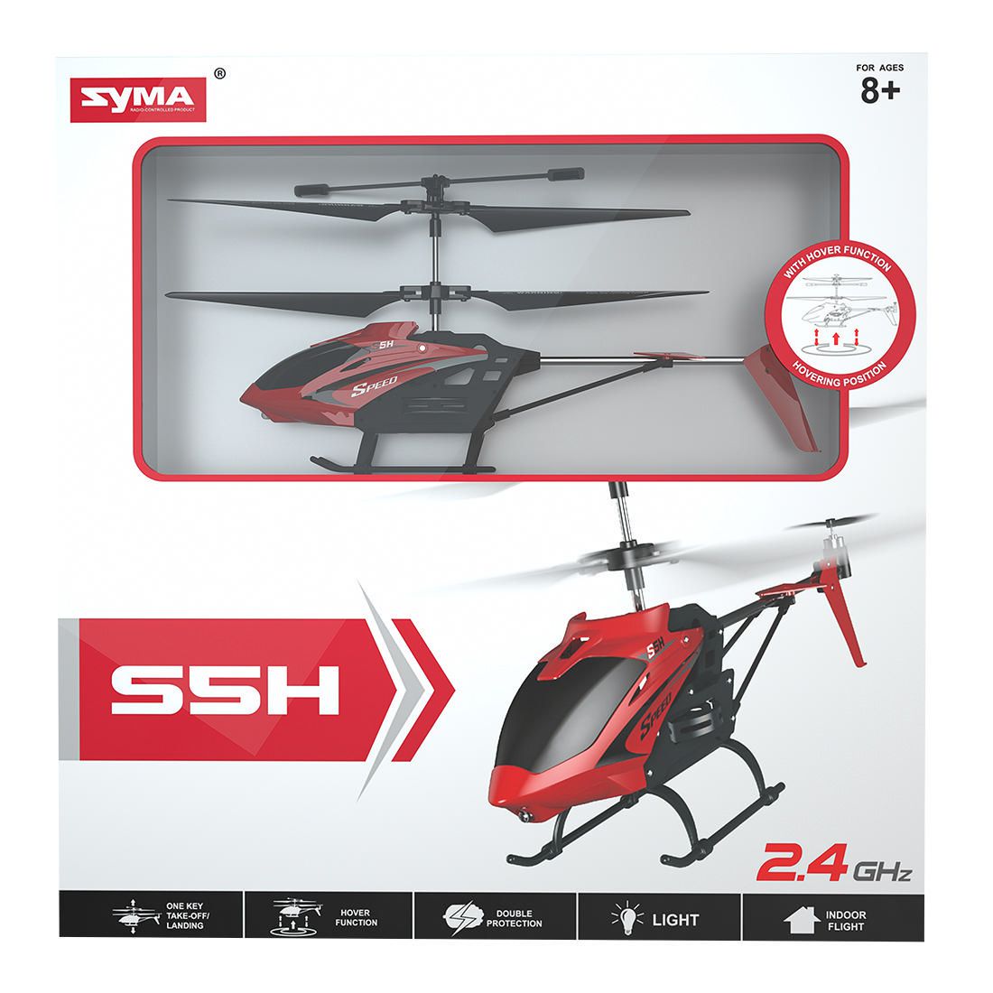 hovering toy helicopter