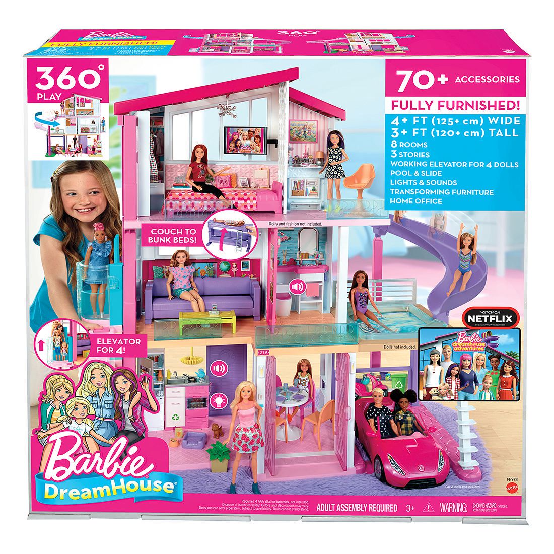 dream house barbie prezzo
