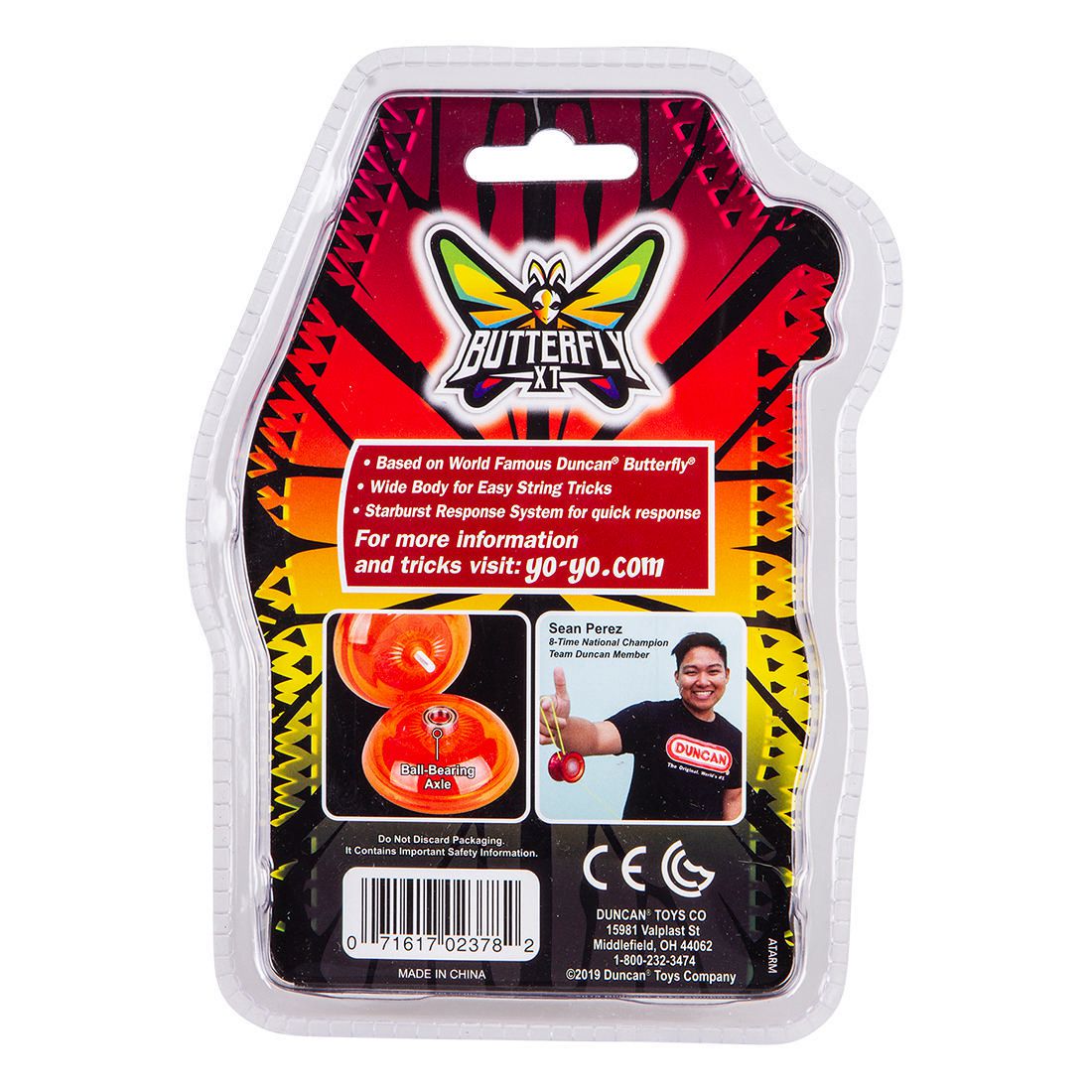duncan yoyo target