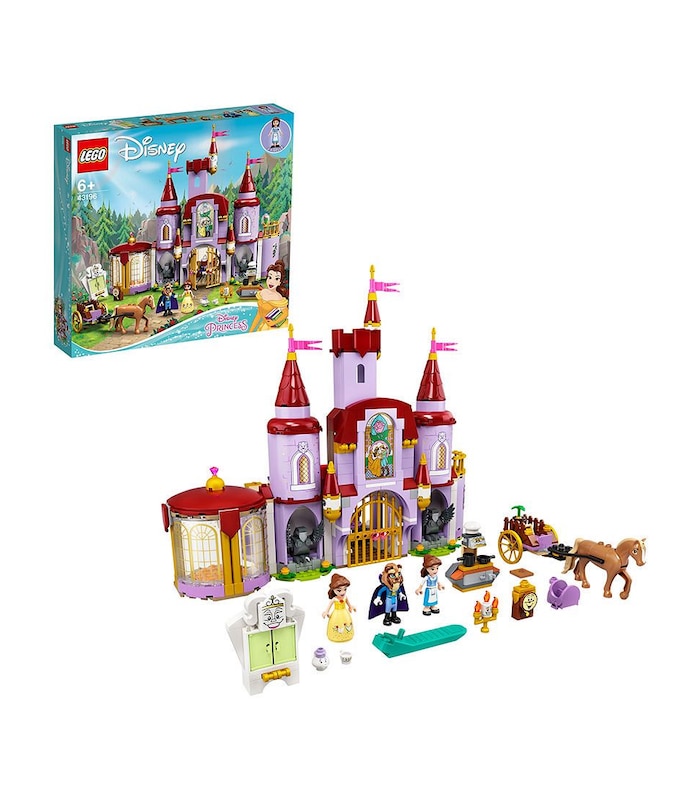 Lego Reg Disney Princess Trade Belle And The Beast S Castle 43196 Target Australia