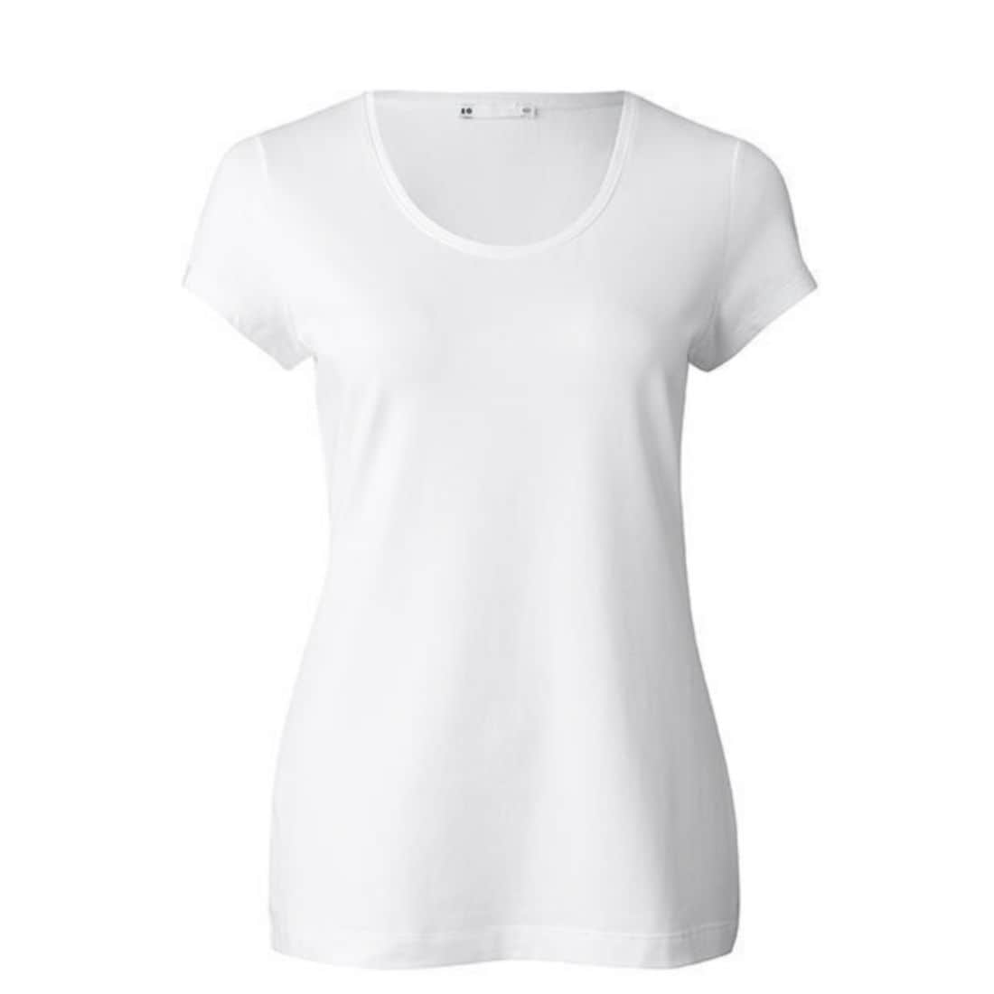 target scoop neck tee