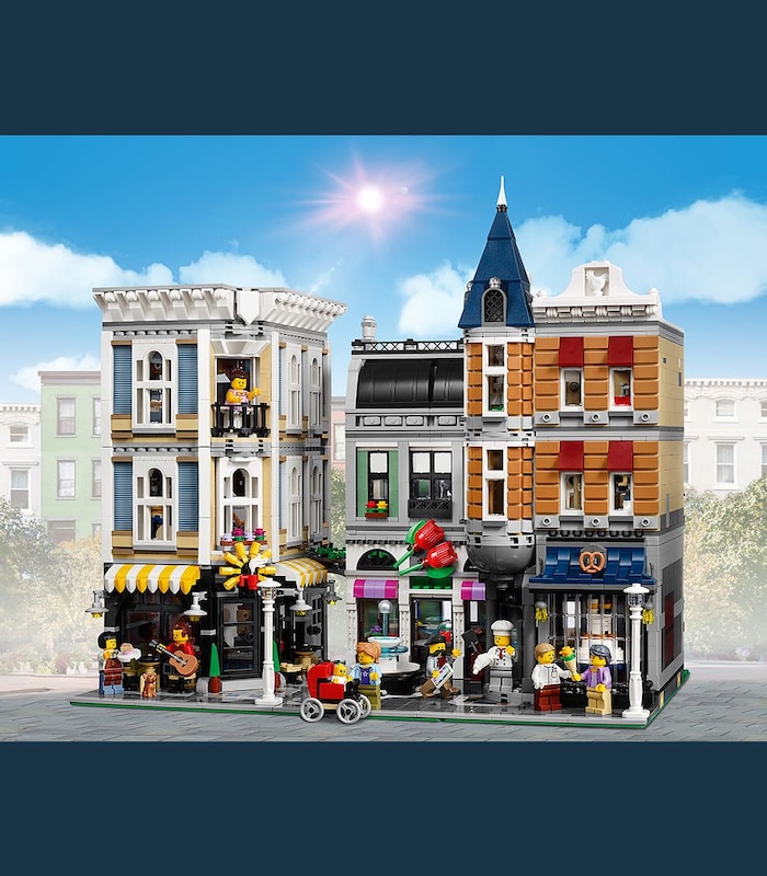 Lego Reg Creator Expert Assembly Square 10255 Target Australia Lego Reg Creator Expert Assembly Square 10255 Target Australia