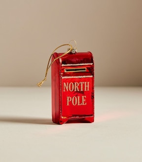 Christmas Mailbox Decoration