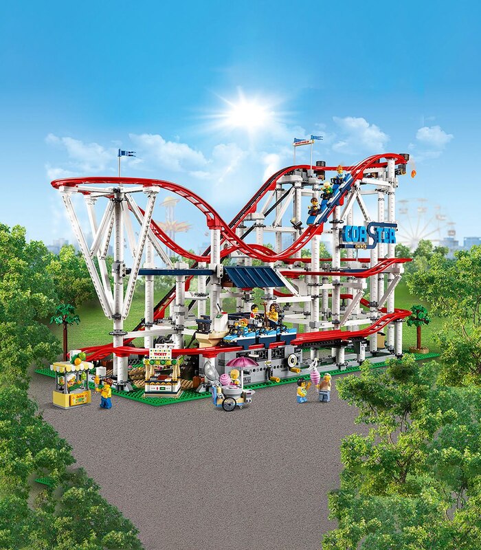 Lego Reg Creator Expert Roller Coaster Target Australia Lego Reg Creator Expert Roller Coaster Target Australia