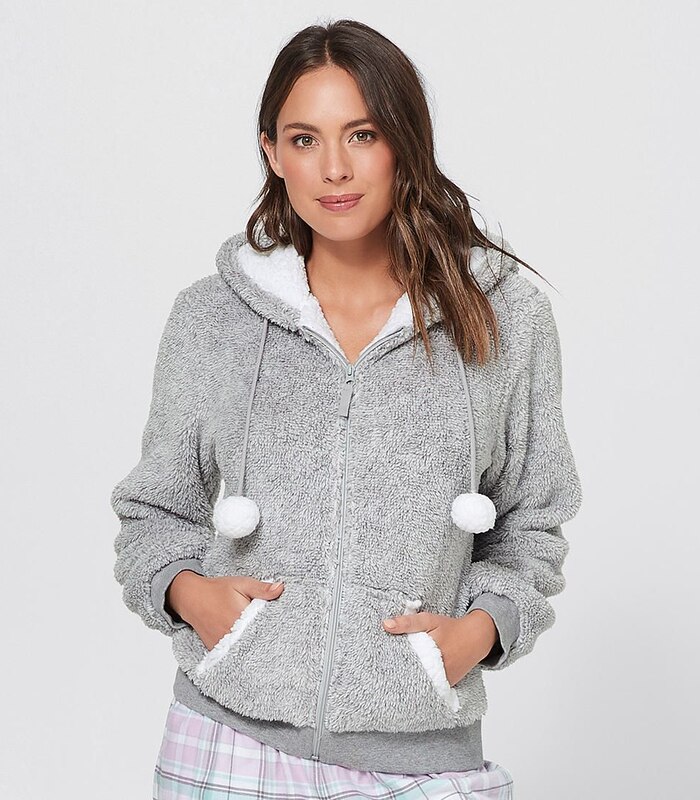 Snuggle Fleece Sleep Hoodie Target Australia