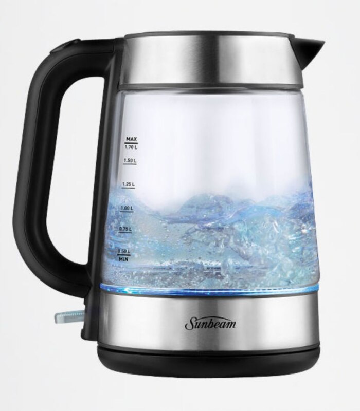 Sunbeam Capri Glass Kettle Ke6150 Target Australia