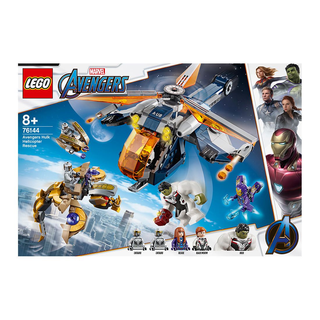 blue hulk lego