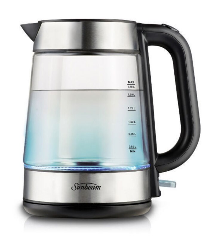 Sunbeam Capri Glass Kettle Ke6150 Target Australia