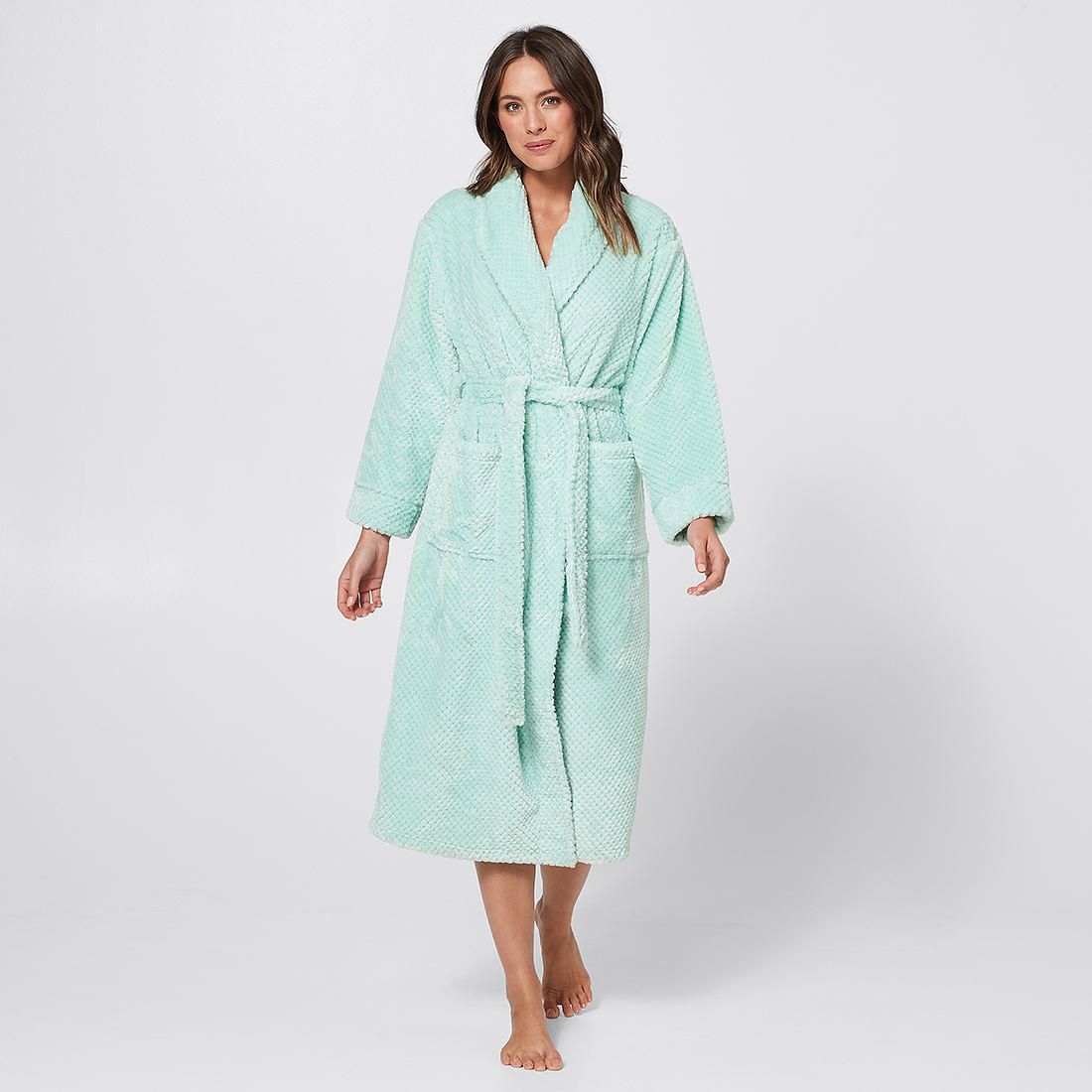 winter dressing gown