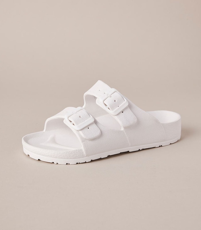 Womens Myah Double Buckle Sandals | Target Australia