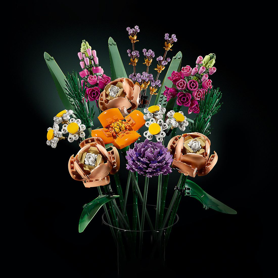 flower bouquet lego