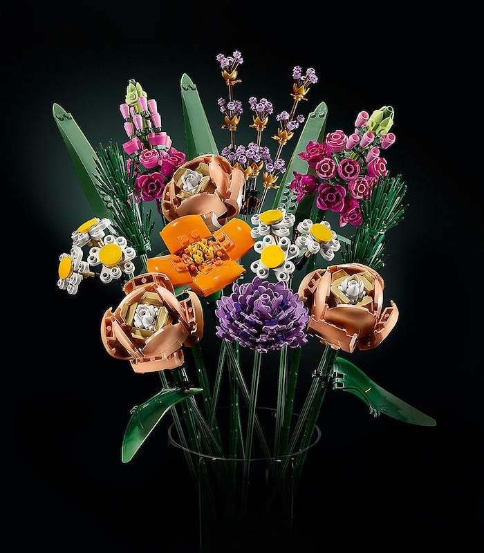 Lego Flowers Bouquet Target Lego Flower Bouquet Building Kit 10280