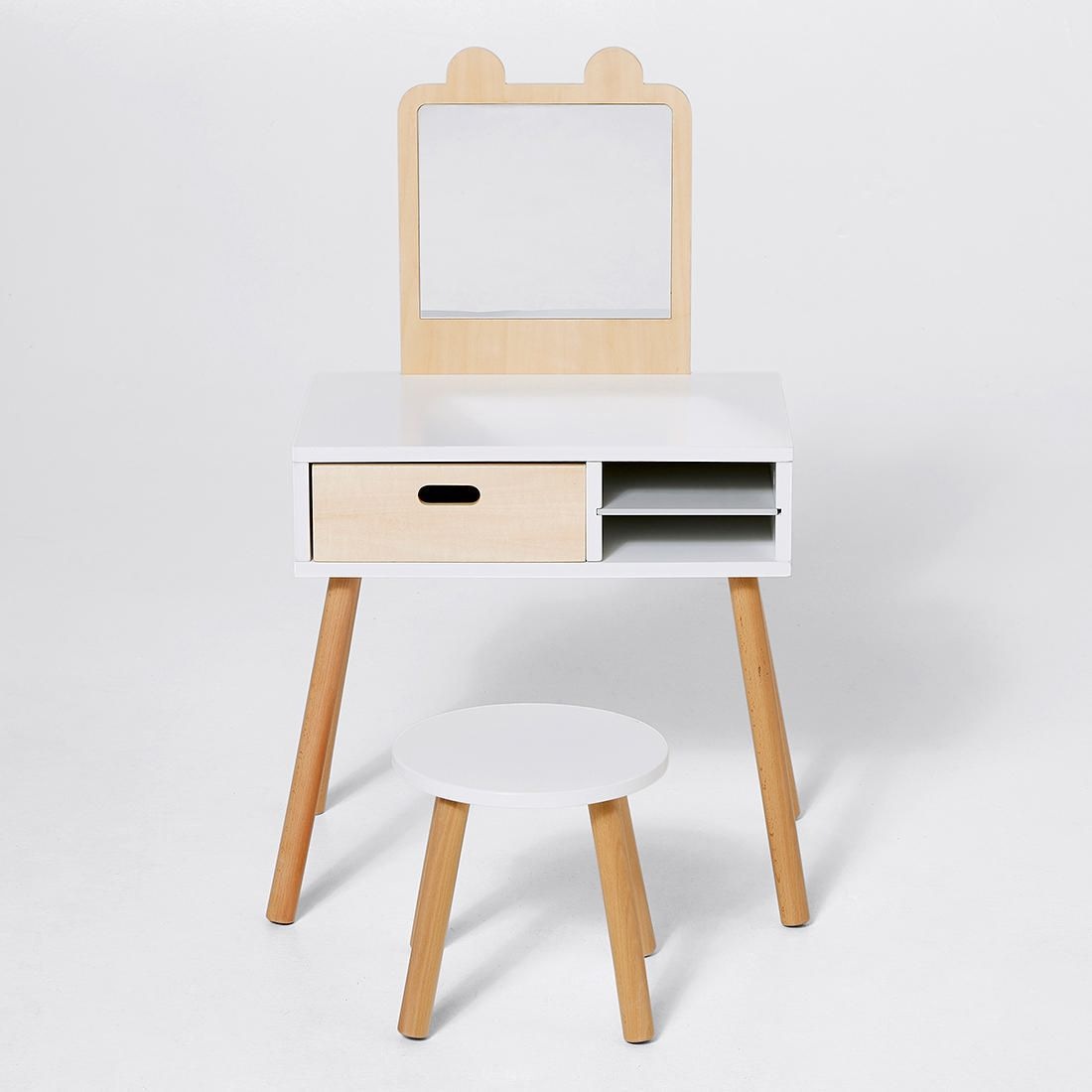 Wooden Vanity With Stool Target Australia