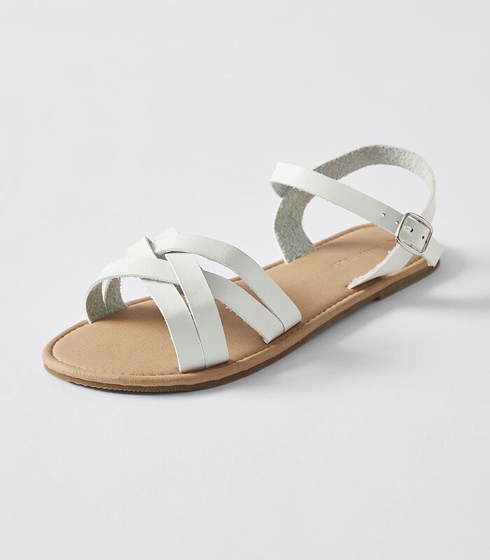 Kids Senior Mollie Sandals White Target Australia