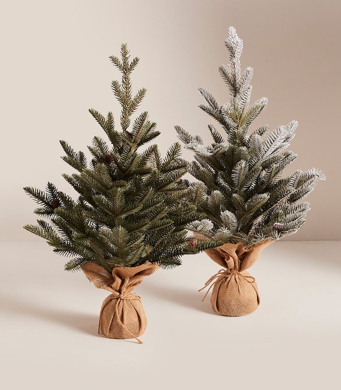 2ft Mini Pine Christmas Tree Assorted Target Australia