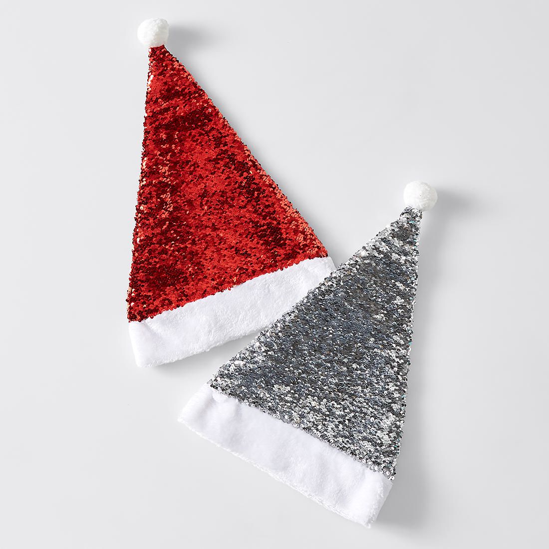 Sequin Santa Hat - Assorted | Target 