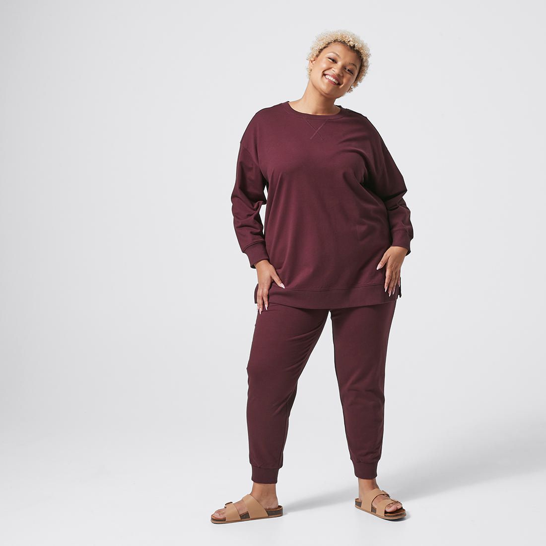 Belle Curve Lounge Jumper | Target 