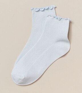 Quarter Crew Frill Socks - AC-Lab