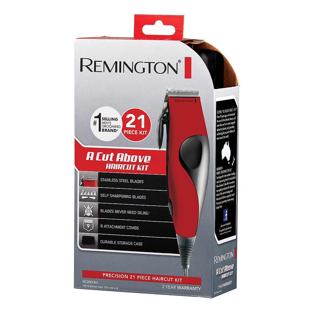 hair cutting set target