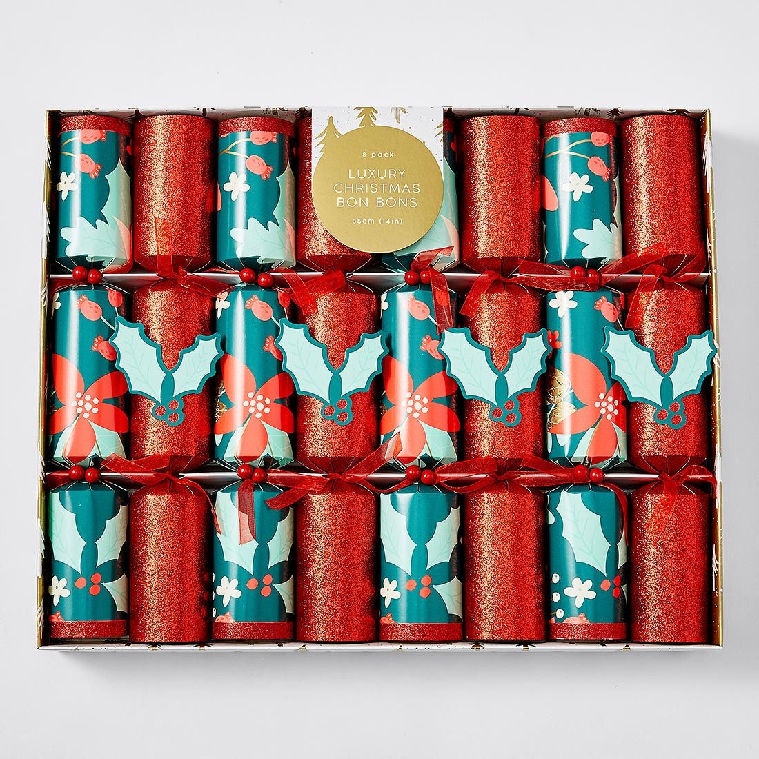 Christmas Bon Bons Sydney : Bon Bons Luxury Crackers 6 Pk Assorted