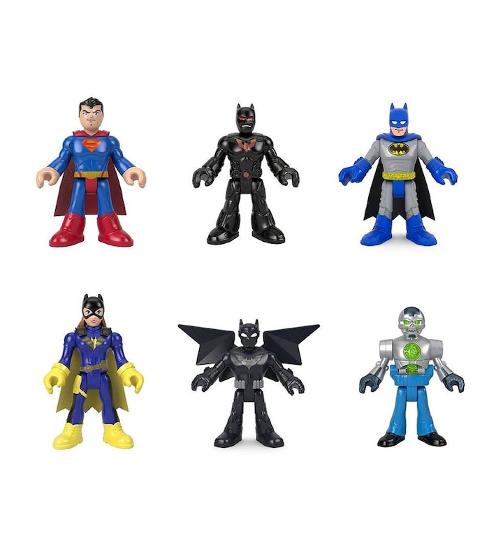 Fisher Price Imaginext DC Super Friends Ultimate Hero Villain Match Up