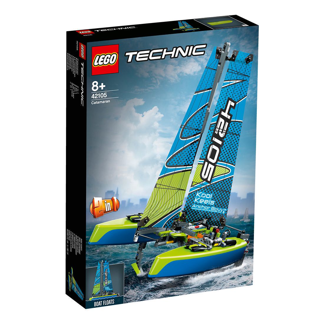 lego yacht technic