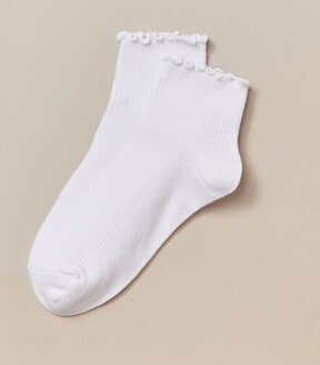 Quarter Crew Frill Socks - AC-Lab