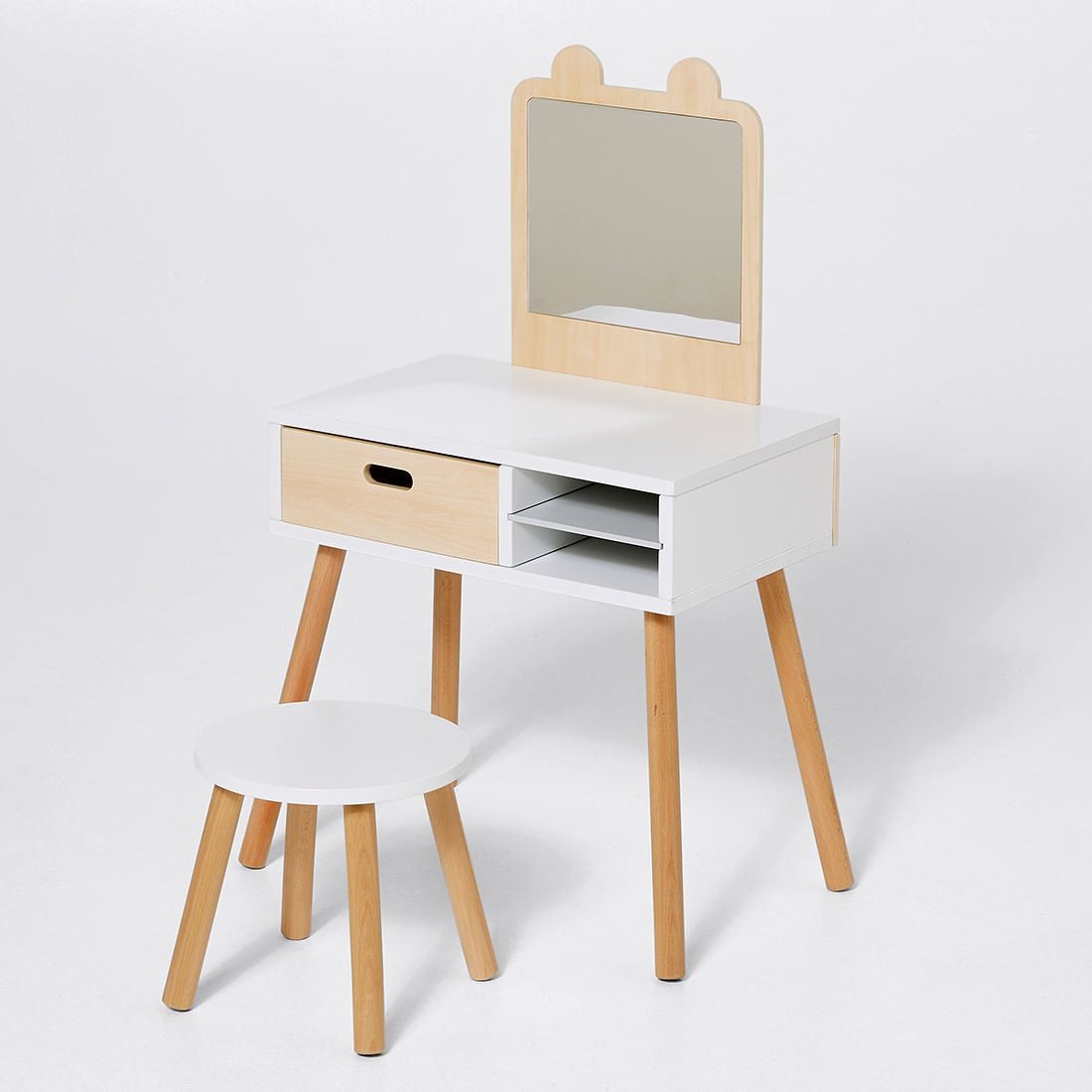 wooden vanity with stool  target australia