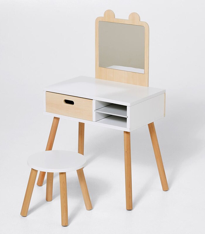 Wooden Vanity With Stool Target Australia